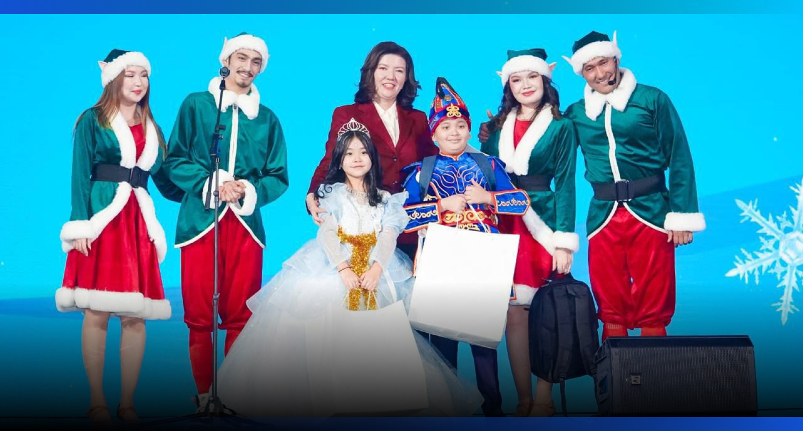 Image for В Астане прошла Президентская новогодняя ёлка для детей со всей страны